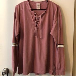 Victoria’s Secret long sleeve shirt size L